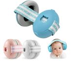 Kids Child Baby Ear Defenders Earmuffs Noise Reduction Hearing Ear Protection