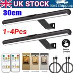 Wireless Picture Lights Dimmable Dartboard Light Rechargeable Art Display Light