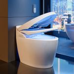 Hynova AX1 Automatic Smart Bidet Toilet with Self Cleaning + Heated Seat + Dryer