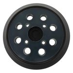 125mm 5 Inch Orbital Sander Backing Pad 8-Holes Hook Loop Sanding Disc Pad UK