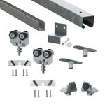 Sliding Door Gear For Garage, Barn, Industrial, Workshop Door Heavy Duty 75kg