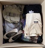 Vintage Y2K mixed sizes Clothing Bundle Random Reseller Mystery Job Lot 5 items 