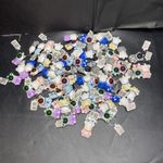 X68 Rubber Keyrings Job Lot Wholesale Clearance Bulk Bundle Car Boot Resell