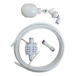 Reverse Osmosis RO Unit Automatic Auto Shut Off Kit Float Valve Conversion