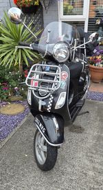 Vespa Lx 3v 125 2012 Black Good Condition Mot To September With Extras