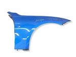 BMW 3 F30 2017 Right drivers Offside fender wing blue B45 LIQ23667
