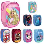 Kids Disney/Marvel Pop-Up Laundry Basket Storage Bin Girls/Boys Bedroom