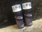 4 x 400ml AEROSOL NITROCELLULOSE CLEAR LACQUER CLEAR GLOSS CELLULOSE FAN SPRAY