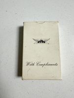 VINTAGE AVRO VULCAN PLAYING CARDS DECK JOHN WADDINGTON LTD PROMOTIONAL