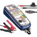 OptiMate 4 Battery Charger Optimiser Quad Program TM632 12V Lead Acid & Lithium