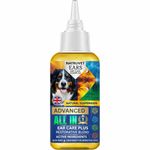 Dogs Yeast Ear Drops For Yeasty Ears Large 60ml, DOGS EAR DROPS FOR DOGS CATS ,