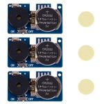 1-3X Cricket Noise Maker,Prank Cricket Noise Maker with 16 Sounds Annoying Noise