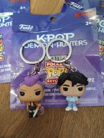 Funko Pop Mystery Mini K-pop Demon Hunters Keyrings x2 (Rumi & Jinu)