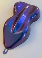 1,0 Litre Flip Flop Car Paint with Color Changing Purple - Blue Lackpoint