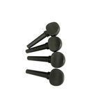 Violin Tuning Hardwood pegs 1/4 size replacement undrilled 4 pegs set