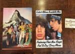 Rolling Stones Tour of Europe 76 1976 programme & Ticket Stub