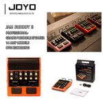 JOYO Portable Guitar Amp Multi-Effects Pedal Combo Amplifier with OTG Recording