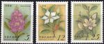 Taiwan - No. 2770-2772** Fragrant Flowers