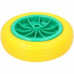 10" Solid Rubber Tyre For Sack Trucks Wheel Barrows Trolleys 20mm Centre 2pc