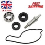 Water Pump Repair Gasket Bearing Seal Rebuild Kit For HONDA CRF450R 2002 - 2008