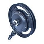 Rear Wheel Hub Motor 14-Inch Brushless Hub Motor Stable for Builders