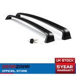 Aluminum Roof Cross Rails Bars Rack FOR TESLA MODEL Y 2019-2025 Pair 100% FIT