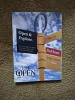 Official 149th Golf The Open Royal St George 2021 Pocket Guide