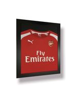 Frame For Signed Football shirt Black