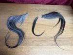 ROCKING HORSE HAIR FOR RESTORE SMALL GREY TONES ON HIDE SET MANE/TAIL/FORELOCK