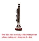 Professional Quality Esraj Indian Classical Musical Tun Wood Instrument