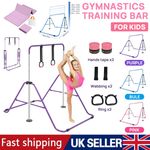 Gymnastics Bar Expandable Horizontal Training Bars For Kids Gym Climbing Frame -