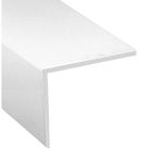 L Moulding Angle Trim White 25mm x 25mm x 2.5 Metre