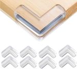 TABLE CORNER EDGE PROTECTOR CUSHIONS FURNITURE CHILD BABY SAFETY GUARD UK SELLER