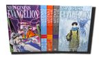 Neon Genesis Evangelion 3 in 1 Volumes 1-5 (1-14) Complete Manga Set BRAND NEW!