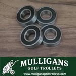 NEW BEARINGS FOR HILL BILLY Electric Golf Trolley FRONT Wheels