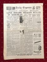 Battle of Moscow Newspaper