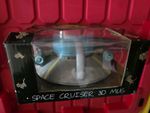 Rick And Morty Space Cruiser 3D Mug Adult Swim