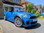 2012 Mini John Cooper Works Convertible Petrol Manual, Only 14k miles