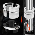 Motorcycle Fork Seal Driver Tool Adjustable 39mm-50mm Oil Seals Install Tool