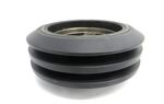 83961556 Crankshaft Damper Pulley 2 Groove Fits New Holland 7810 (from Feb '88)
