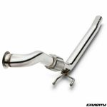 2.25" STAINLESS RACE DE CAT EXHAUST  DECAT DOWNPIPE FOR AUDI A3 8P 2.0 TDI 03-12