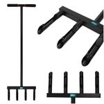 Hand Lawn Aerator Hand Aerator Aerifier Hollow Tine Steel Lawn Aeration Sillar