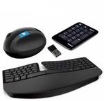 Microsoft Sculpt Ergonomic Keyboard with keypad&mouse for Business