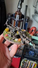 Games Workshop Lord of the Rings Battle radagast the brown resin models painted