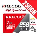 Micro SD Card 128/256GB Class 10 TF Memory Cards for Drone Camera Phone Tablets
