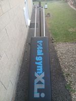 Total Gym XLi folding gym machine