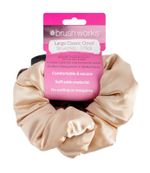 Brushworks Large Classic Cloud Scrunchies - 3 Pack