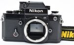 S/N796xxxx [NEAR MINT-] Nikon F2 Photomic AS Black Film Camera DP-12 From Japan