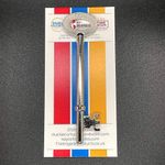 Fire Brigade Products FB2 Genuine Mortice or Rim Key 102mm Long Pack of 1