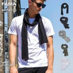 Lightweight Cotton Scarf Casual Shawl Wrap Muffler Neckerchief Mens Womens Sport